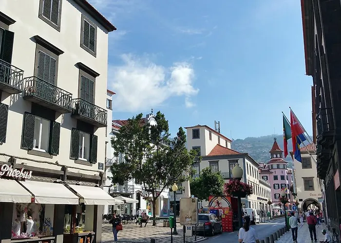 Edificio Charles 201 Séjour chez l'habitant Funchal (Madeira)