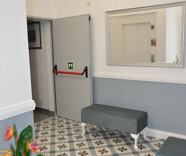 Проживание в семье Edificio Charles 201